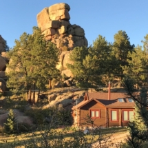 Twin Rock Cabin